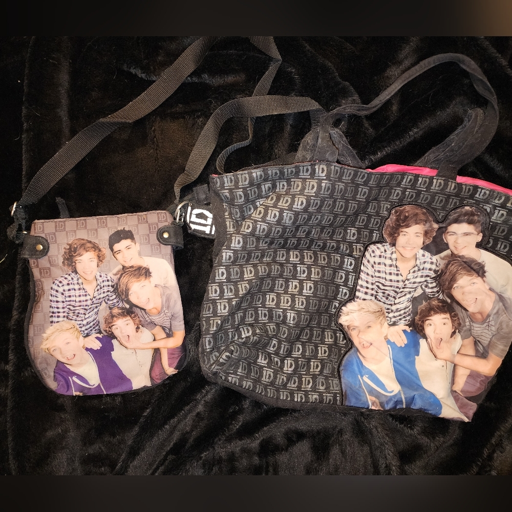 ONE DIRECTION BAG AND TOTE SET